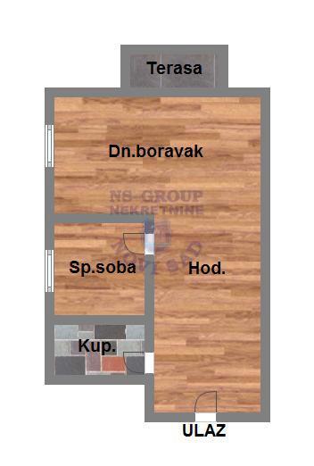 Slika 7 - Jednoiposoban stan na prodaju, 38m2, 73.620€