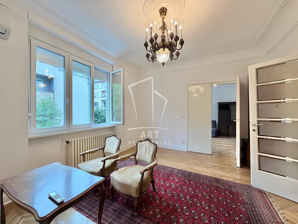 Slika 1 - Svetozara Markovića, Četvorosoban stan za izdavanje, 120m2, 1.500€