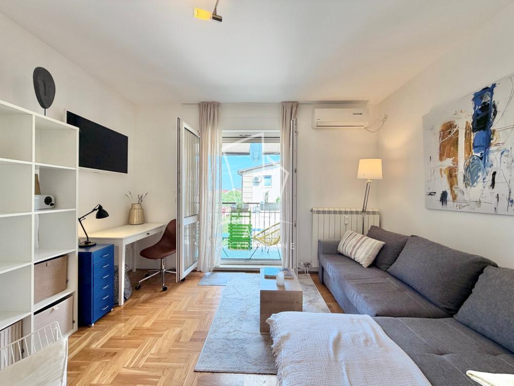Slika 1 - Rudi Čajaveca, Dvosoban stan za izdavanje, 44m2, 500€