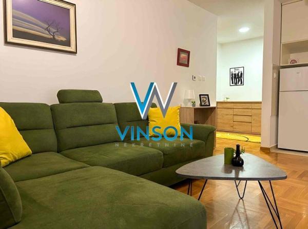 Slika 1 - Kosovska, Jednoiposoban stan za izdavanje, 40m2, 600€