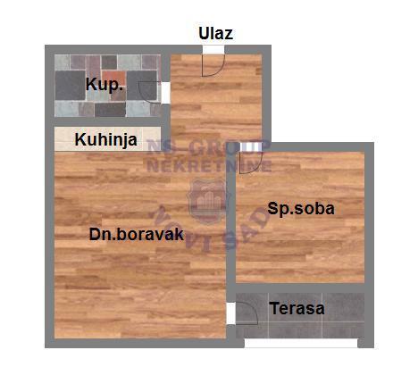 Slika 9 -  Stan na prodaju, 39m2, 154.500€