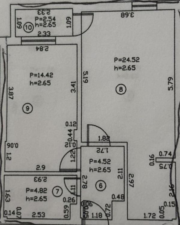 Slika 9 - Dvosoban stan na prodaju, 51m2, 127.000€