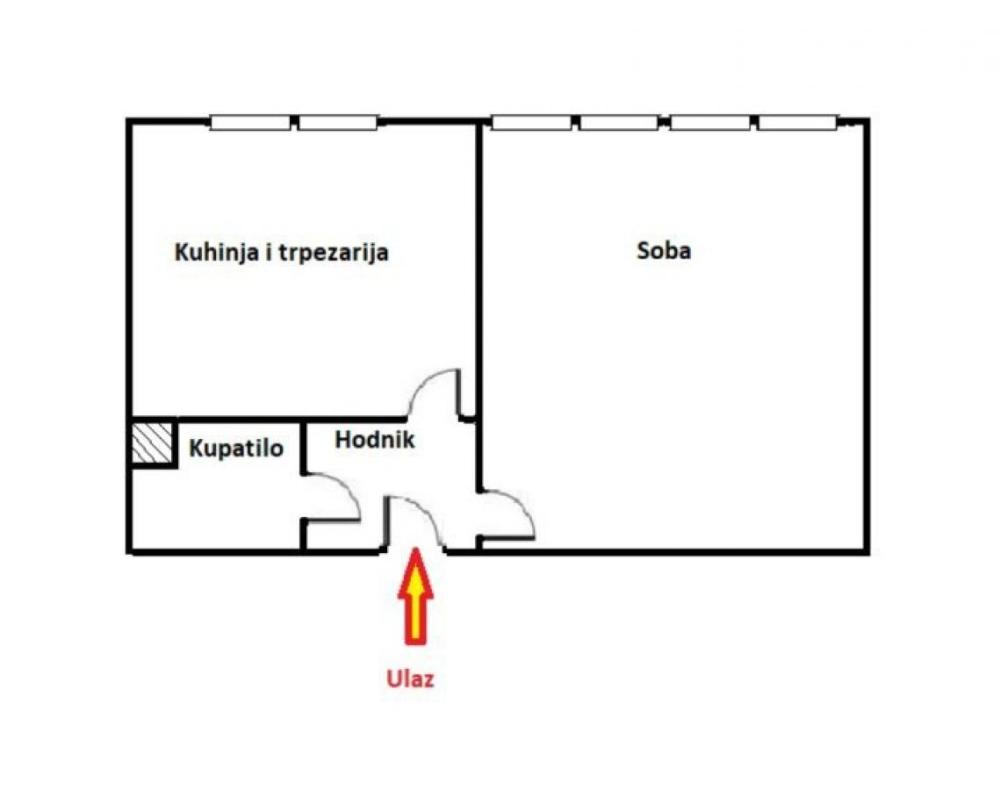 Slika 9 - Jednosoban stan na prodaju, 31m2, 108.000€