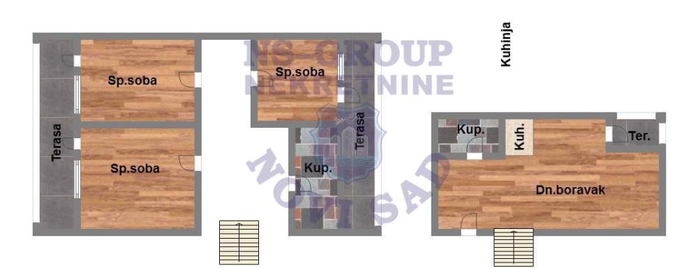 Slika 10 - Troiposoban stan na prodaju, 76m2, 141.690€