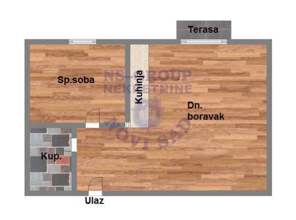 Slika 9 - Jednoiposoban stan na prodaju, 41m2, 153.470€