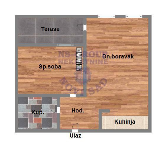Slika 10 - Jednoiposoban stan na prodaju, 38m2, 135.960€