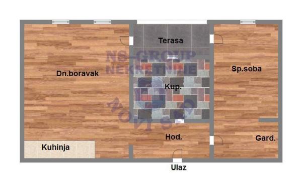 Slika 8 - Jednoiposoban stan na prodaju, 35m2, 117.950€