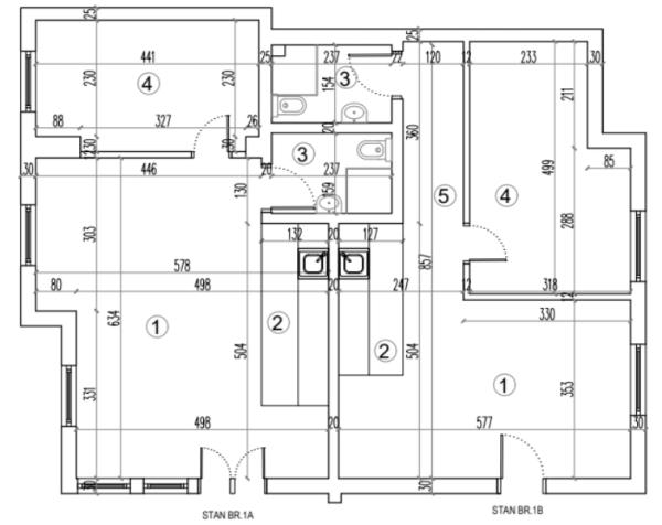 Slika 6 - Mokroluška, Četvorosoban stan na prodaju, 120m2, 180.000€