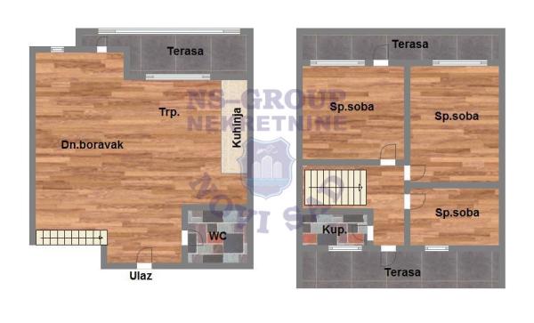 Slika 9 - Četvorosoban stan na prodaju, 108m2, 233.400€