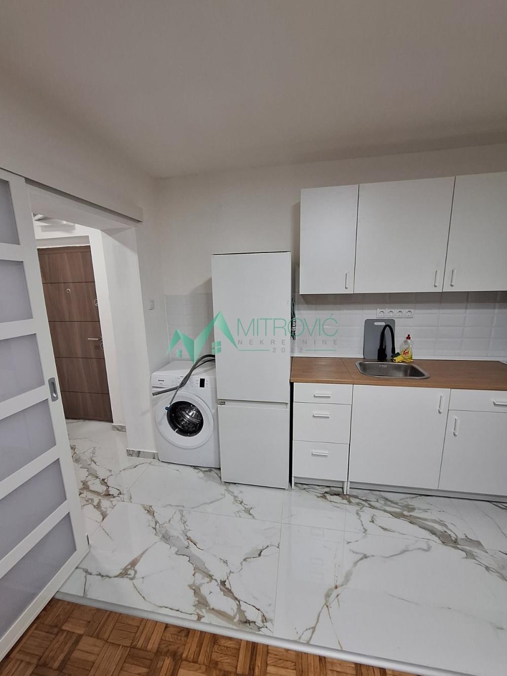 Slika 2 - Dvoiposoban stan za izdavanje, 47m2, 430€
