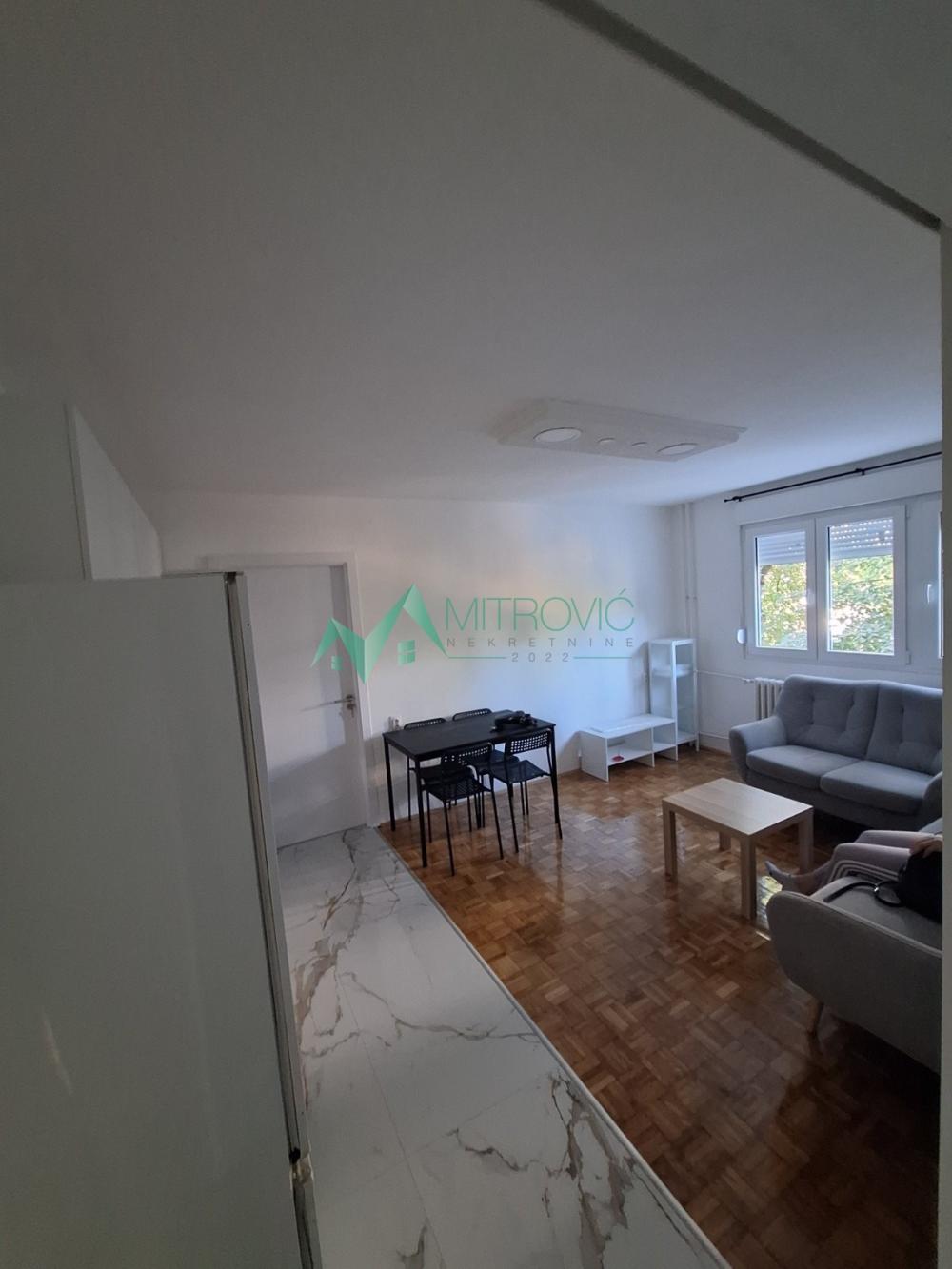 Slika 1 - Dvoiposoban stan za izdavanje, 47m2, 430€
