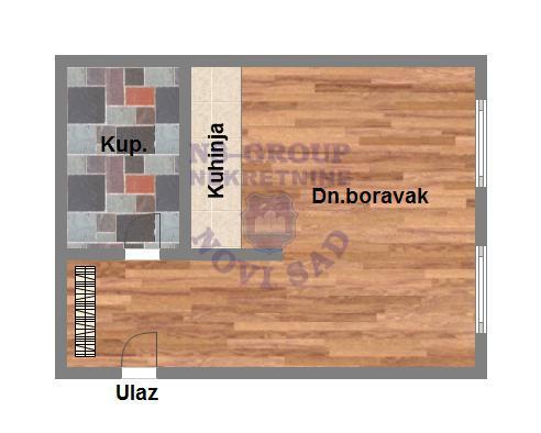 Slika 7 -  Stan na prodaju, 26m2, 90.640€