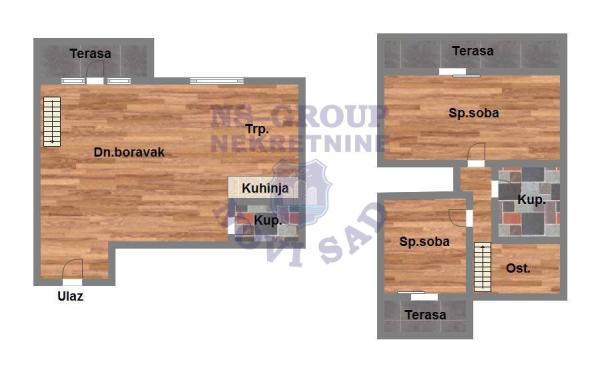 Slika 10 - Trosoban stan na prodaju, 65m2, 185.400€