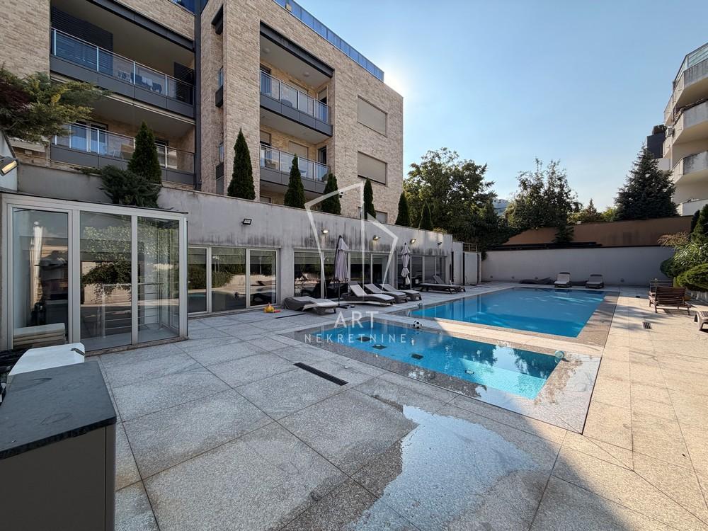 Glavna slika -Heroja Milana Tepića, Petosoban stan za izdavanje, 210m2, 4.500€
