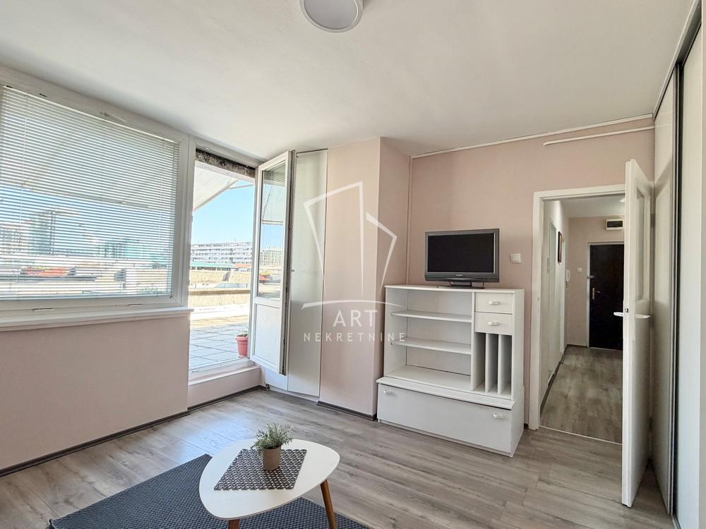 Slika 2 - Bulevar Mihajla Pupina, Jednosoban stan na prodaju, 29m2, 155.000€