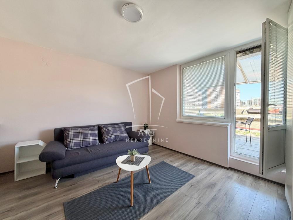 Glavna slika -Bulevar Mihajla Pupina, Jednosoban stan na prodaju, 29m2, 155.000€