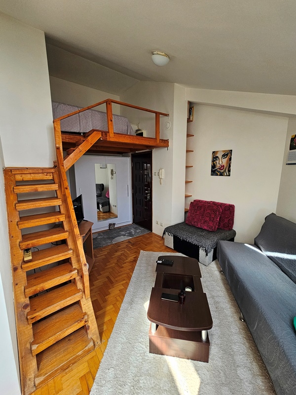 Slika 4 - Miloja Zakića, Jednosoban stan za izdavanje, 31m2, 300€