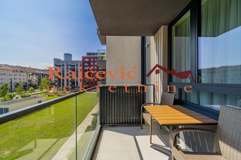 Slika 4 - Luke Celovica Trebinjca, Trosoban stan za izdavanje, 76m2, 1.600€