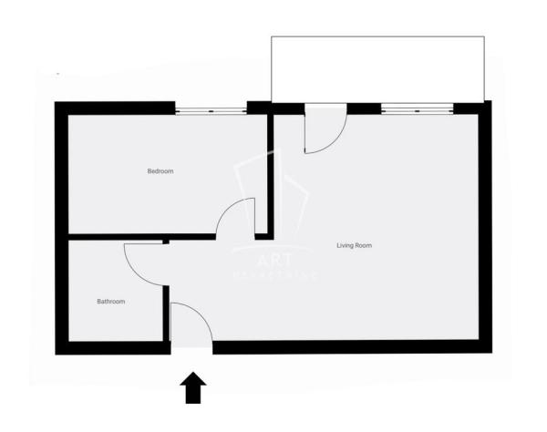 Slika 9 - Radoja Markovića, Jednosoban stan na prodaju, 40m2, 68.000€