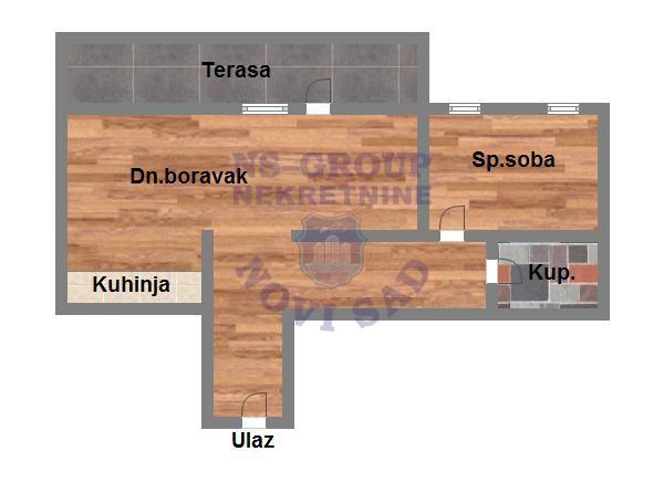 Slika 9 - Dvosoban stan na prodaju, 54m2, 177.890€