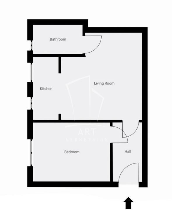 Slika 11 - Bulevar Kralja Aleksandra, Jednoiposoban stan na prodaju, 31m2, 160.000€