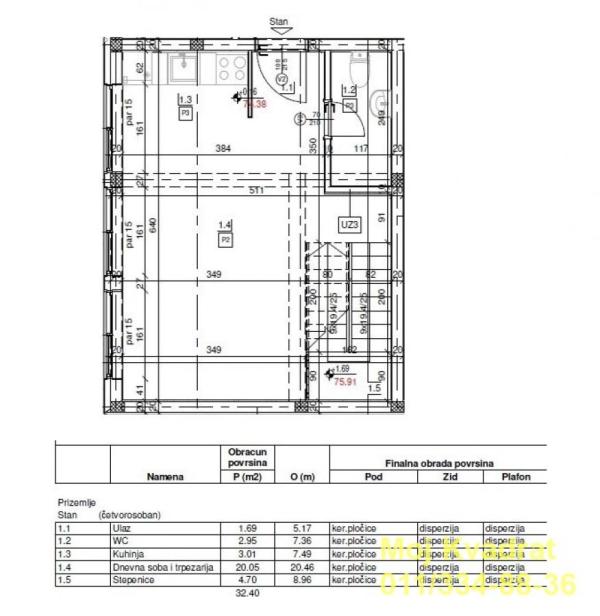 Slika 4 - Četvorosoban stan na prodaju, 86m2, 180.000€