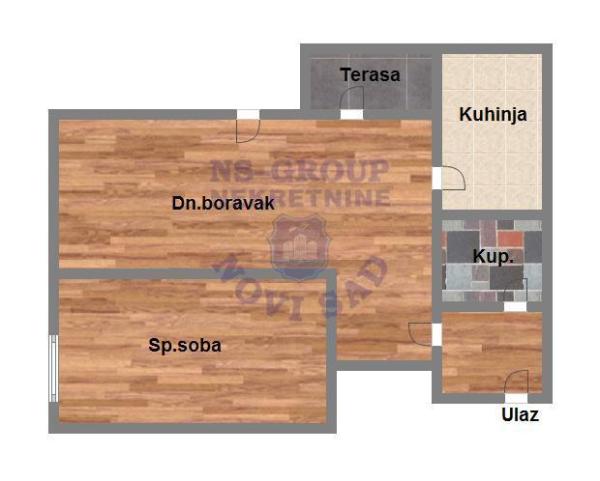 Slika 6 - Dvosoban stan na prodaju, 55m2, 206.000€