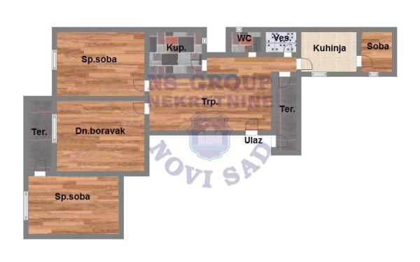 Slika 8 - Trosoban stan na prodaju, 112m2, 297.760€
