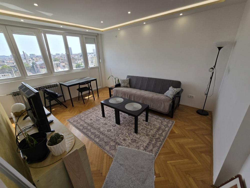 Slika 1 - Gospodar Jovanova, Dvosoban stan za izdavanje, 47m2, 700€