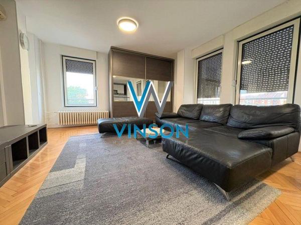 Slika 1 - Bulevar oslobođenja, Jednoiposoban stan za izdavanje, 56m2, 600€