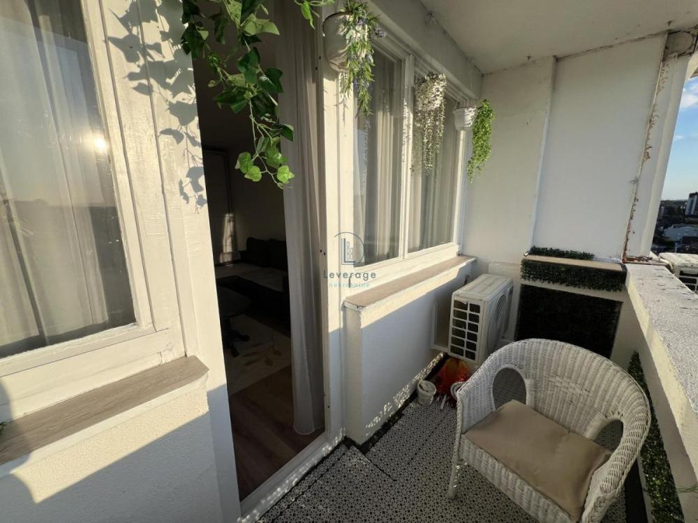 Slika 10 - Ohridska, Jednoiposoban stan za izdavanje, 45m2, 600€