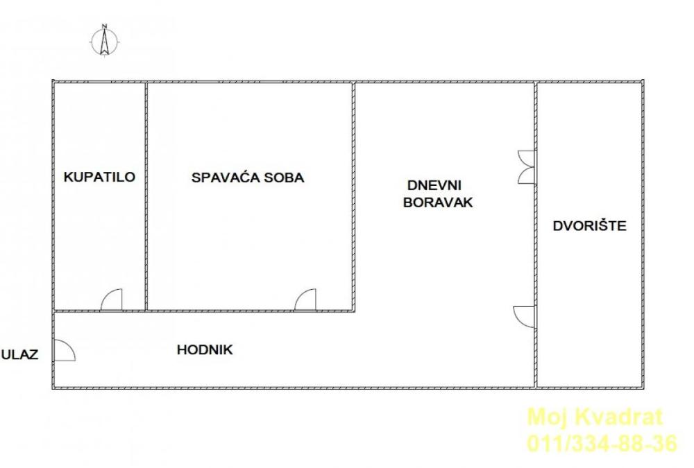 Slika 10 - Dvosoban stan na prodaju, 61m2, 143.000€