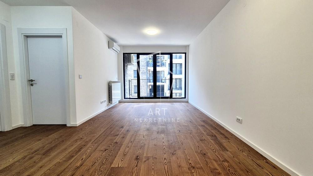 Slika 1 - Mirka Milojkovića, Dvosoban stan za izdavanje, 46m2, 500€