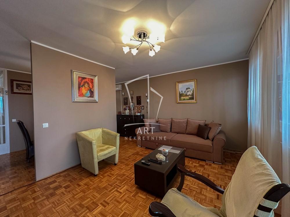 Glavna slika -Dr Ivana Ribara, Četvorosoban stan na prodaju, 100m2, 299.000€