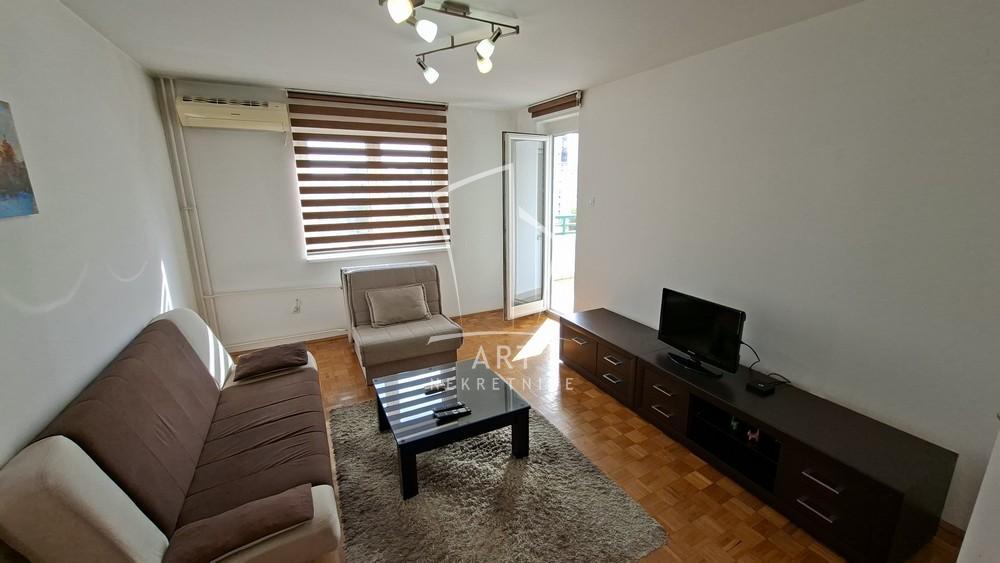 Glavna slika -Dr Ivana Ribara, Dvosoban stan za izdavanje, 53m2, 550€