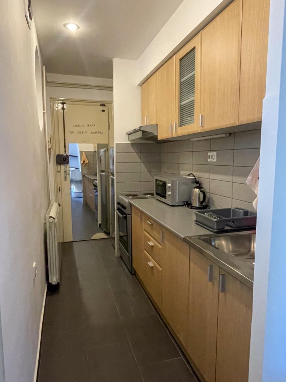 Slika 6 - Skadarska, Jednosoban stan za izdavanje, 24m2, 550€