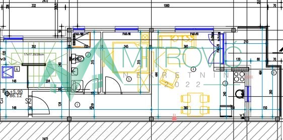 Slika 1 - Dvosoban stan na prodaju, 46m2, 92.970€