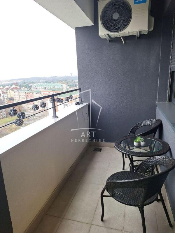 Slika 9 - Kneza Višeslava, Dvosoban stan za izdavanje, 42m2, 700€