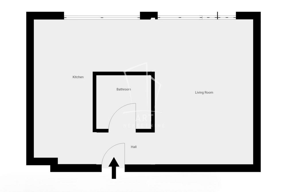 Slika 8 - Bulevar Zorana Đinđića, Jednosoban stan na prodaju, 33m2, 135.000€