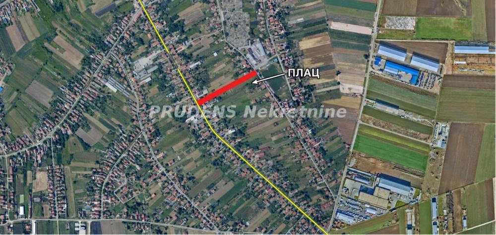 Slika 2 - Maršala Tita Plac na prodaju, Surčin, Dobanovci, 350.000€