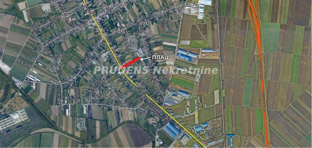 Slika 3 - Maršala Tita Plac na prodaju, Surčin, Dobanovci, 350.000€