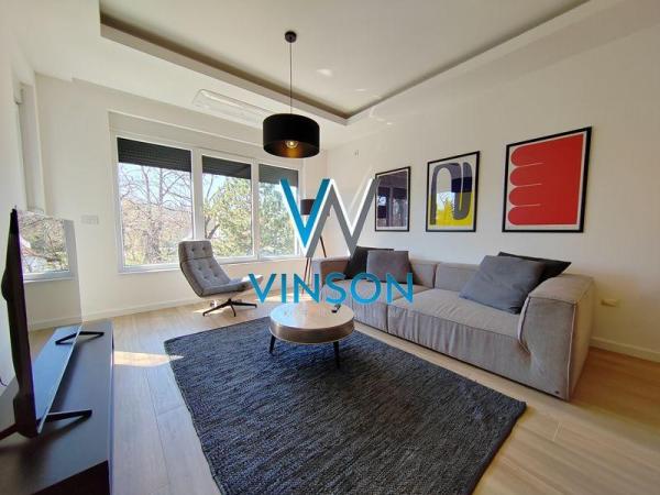 Slika 1 - Pavla Jurišića Šturma, Dvoiposoban stan za izdavanje, 84m2, 800€