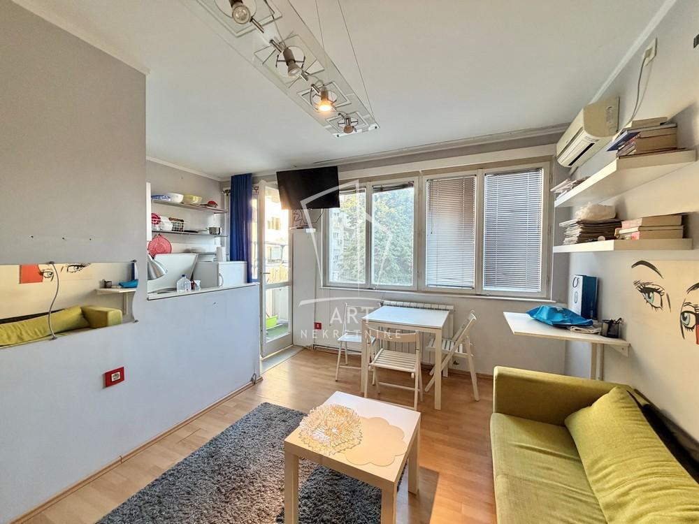 Slika 1 - Nedeljka Čabrinovića, Jednosoban stan na prodaju, 29m2, 128.000€
