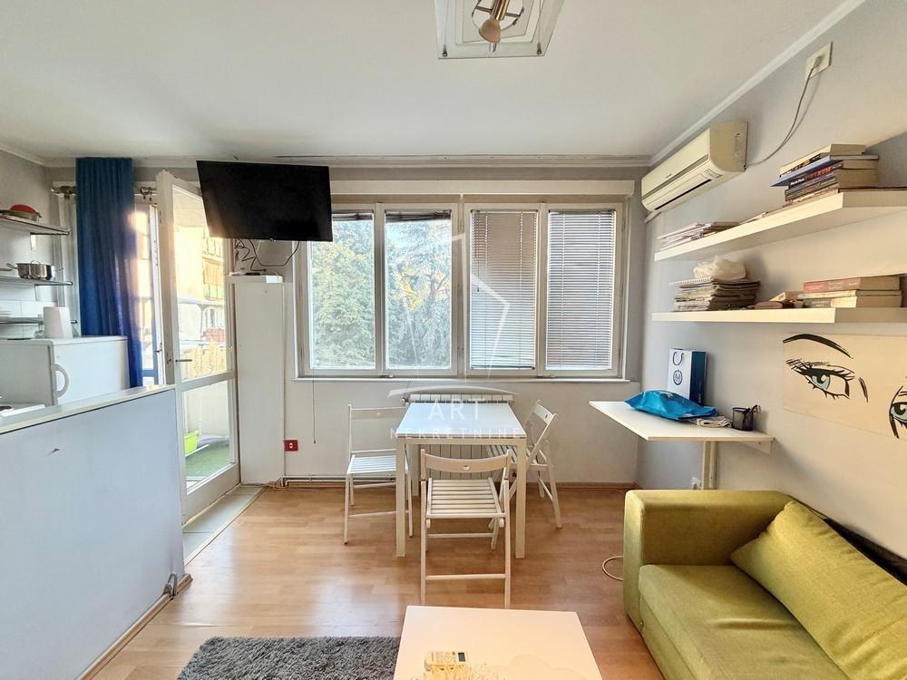 Slika 2 - Nedeljka Čabrinovića, Jednosoban stan na prodaju, 29m2, 128.000€