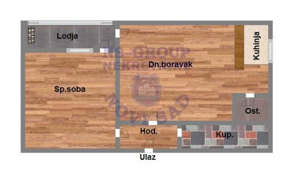 Slika 5 - Dvosoban stan na prodaju,  49 m2, 159.650€