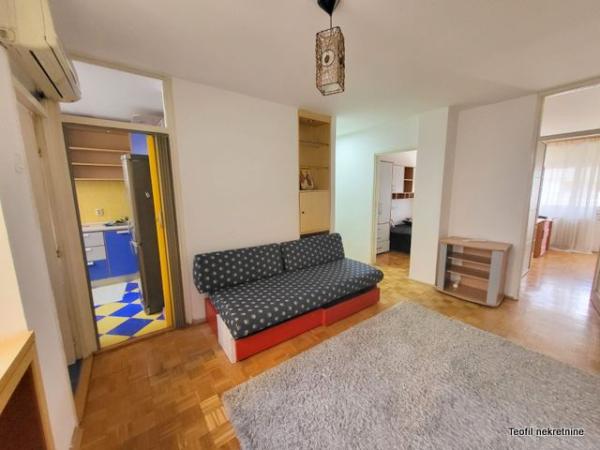 Slika 4 - Bulevar Zorana Đinđića, Dvoiposoban stan za izdavanje, 55m2, 550€