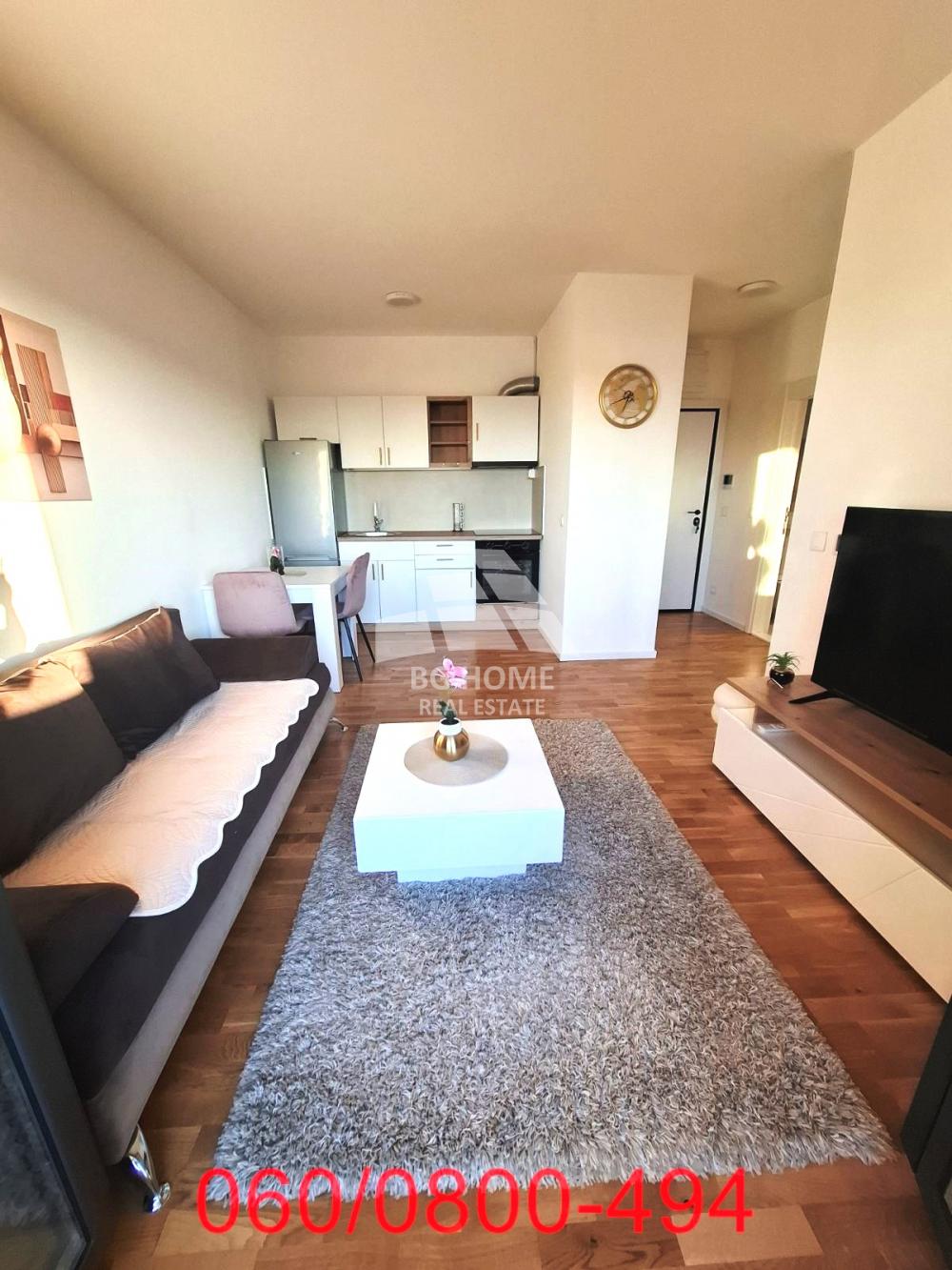 Slika 4 - Maršala Tita, Jednoiposoban stan za izdavanje, 37m2, 500€