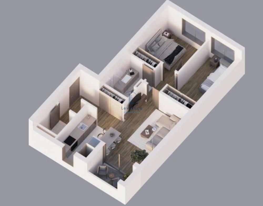 Slika 1 - Karpoševa, Dvoiposoban stan na prodaju, 65m2, 227.710€