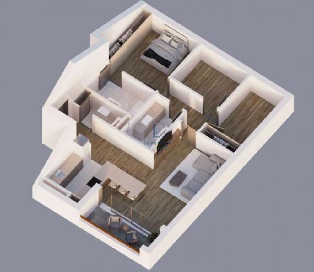 Slika 1 - Karpoševa, Troiposoban stan na prodaju, 89m2, 343.245€