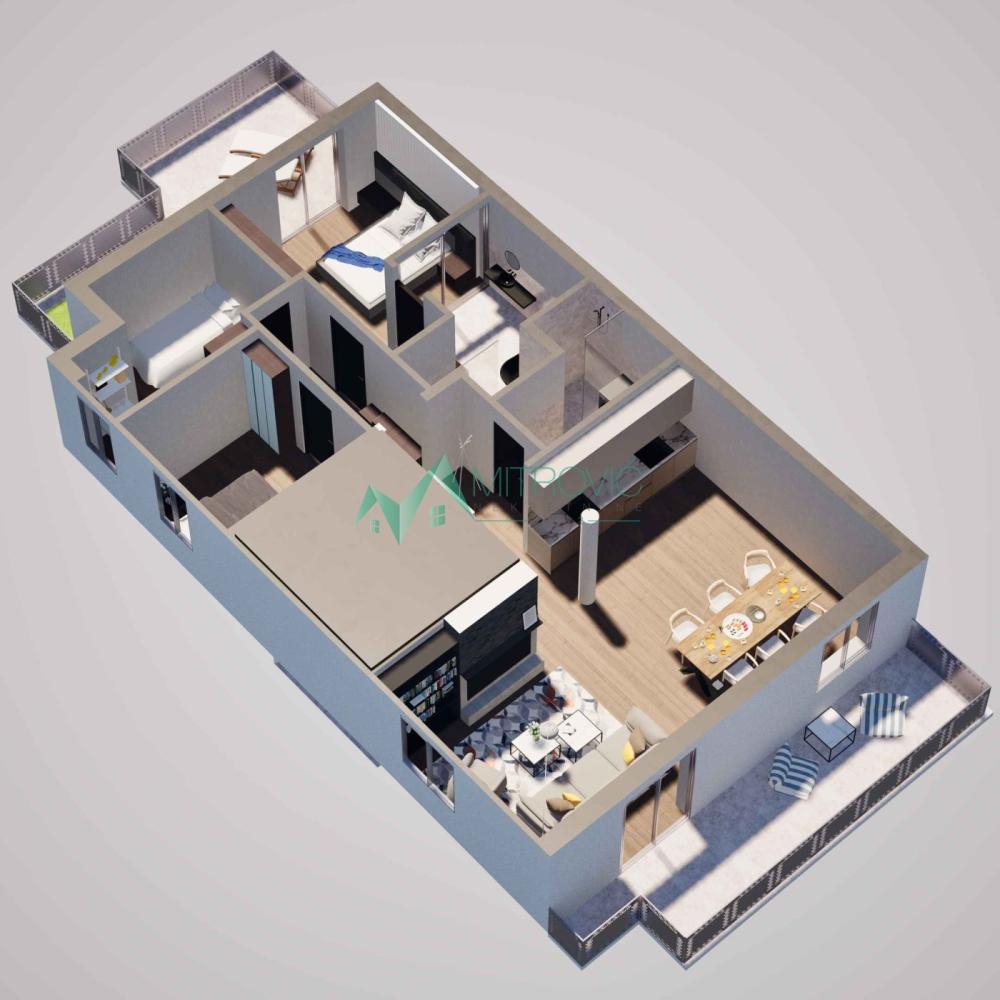 Slika 2 - Četvorosoban stan na prodaju, 90m2, 172.086€